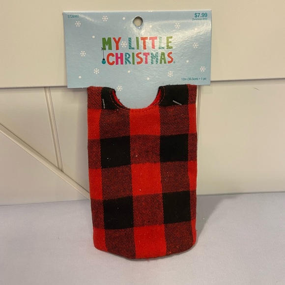 NWT My Little Christmas tree decorations for a miniature tree red and black - Picture 5 of 5